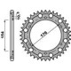 Задня зірочка pbr 4562 44 c45 honda cb 1000r '08-'18 (jtr1340.44) отвор-10.5mm (ланцюг 530) (std.)