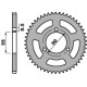 Задня зірочка pbr 4575 47 f rieju 50 03-10 (jtr1077.47) (ланцюг 420)