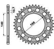 Pbr задня зірочка 4613 41 c45 bmw f650 gs (09-11) (jtr3.41) (ланцюг 525)