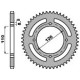 Pbr задня зірочка 4656 44 алюміній (ergal) kawasaki klx 125 (10-14) (ланцюг 428)