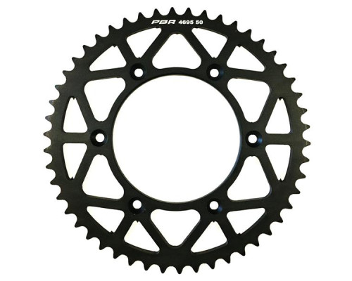 Задня зірочка pbr 4695 50 c45 (899 50 c45) c-light ktm/husqvarna/husaberg (jtr897.50) (ланцюг 520)
