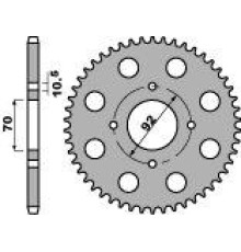Задня зірочка pbr 476 35 f (ланцюг 530)