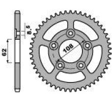 Задня зірочка pbr 714 43 c45 (ланцюг 520)