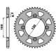 Pbr задня зірочка 798 47 c45 suzuki rm 80/85, yamaha yz 80/85 (ланцюг 428) (jtr798.47)
