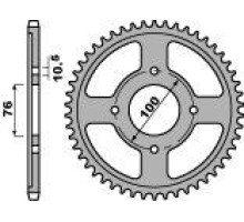 Pbr задня зірічка 803 47 f suzuki rg 125 92-96 (ланцюг 428)