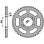 Pbr задня зірочка 809 56 f suzuki dr 125 se 94-00 (ланцюг 428) (jtr809.56)