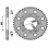 Pbr задня зірочка 819 46 c45 suzuki gsx 250 80-83 (ланцюг 520)