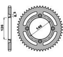 Pbr задня зірочка 822 50 c45 suzuki ts 125x 84-89 (ланцюг 428) (jtr805.50)
