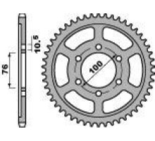 Задня зірочка pbr 825 42 c45 suzuki gsx 750 99-01 - заміна на 816 42 (ланцюг 530) (jtr816.42)