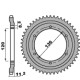 Pbr задня зірочка 827 47 f yamaha tzr 125r (91) (ланцюг 428)