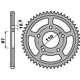 Pbr задня зірочка 828 45 c45 suzuki sv 650s (99-13) (jtr807.45) (ланцюг 525)