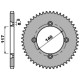 Pbr задня зірочка 831 48 c45 yamaha yz 80 86-92 (jtr831.48) (ланцюг 428)