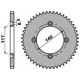 Pbr задня зірочка 831 48 c45 yamaha yz 80 86-92 (jtr831.48) (ланцюг 428)