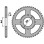 Задня зірочка pbr 833 44 f (ланцюг 428)