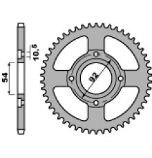Pbr задня зірочка 835 49 c45 yamaha sr 125 (ланцюг 428)