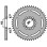 Pbr задня зірочка 845 45 f yamaha sr250 (79-84) (ланцюг 520) (jtr845.45)