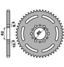 Pbr задня зірочка 845 46 f yamaha sr250 91-00 (jtr845.46) (ланцюг 520)