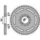 Pbr задня зірочка 845 46 f yamaha sr250 91-00 (jtr845.46) (ланцюг 520)