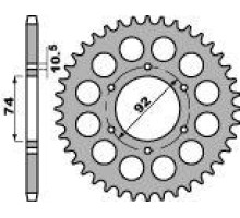 Pbr задня зірочка 852 45 c45 yamaha zj550 81-85 (ланцюг 530) (jtr856.45)