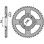 Pbr задня зірочка 854 36 c45 yamaha xs 400 se 80-83 (ланцюг 530) (jtr854.36)