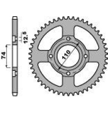 Pbr задня зірочка 854 37 c45 yamaha xs 400 se (ланцюг 530) (jtr854.37)