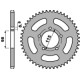 Задня зірочка pbr 893 60 f ktm sx 65 98-03 (ланцюг 420) (jtr894.60)