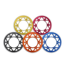 Задня зірочка pbr 899 50 алюмінієва (ergal) ktm sx/exc/lc4 (jtr897.50) (ланцюг 520) оранжевий
