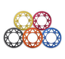 Задня зірочка pbr 899 50 алюмінієва (ergal) ktm sx/exc/lc4 (jtr897.50) (ланцюг 520) оранжевий