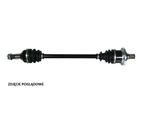 Приводний вал promx can-am outlander 400 06-14, 500/650/800 07-18, 1000 12-18, renegade 500 08-18, 800 07-18, 1000 12-18 задня ліва сторона