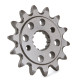 Зірочка передня prox 2116 15 suzuki ltr 450 '06-'12, ltz 400 '03-'18, rmx 450 '10-'13, kawasaki kfx 400, hyosung te 450 (jtf1401.15) (ланцюг 520)