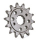 Зірочка передня prox 2116 15 suzuki ltr 450 '06-'12, ltz 400 '03-'18, rmx 450 '10-'13, kawasaki kfx 400, hyosung te 450 (jtf1401.15) (ланцюг 520)