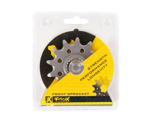 Передня зірочка prox 2275 13 sherco se-r 125 '18-23, se f/se fr 250 '14-20, se f 300 '14-20, se 2.5 i-fr '08-13, se 3.0 i-fr '10-13 (520 ланцюг) (20 t. spline)