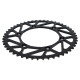 Задня зірочка prox 270 52 steel ultralite yamaha yz '99-'24, yzf '01-'24 (27052) (jtr251.52) чорний