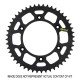 Prox задня зірочка 289 52 алюмінієва honda cr/crf (28952) (jtr210.52)