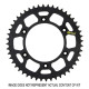 Prox задня зірочка 289 52 алюмінієва honda cr/crf (28952) (jtr210.52)