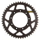 Задня зірочка prox 3505 50 алюміній tm mx/en 125-530 '97-19 (350550) (ланцюг 520)