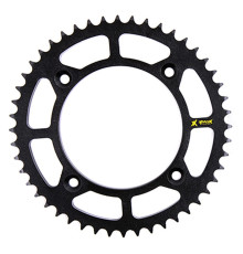 Задня зірочка prox 4486 48 steel ultralite ktm sx 85/105 '03-'24 (448648jt) (jtr895.48) (ланцюг 428) чорний