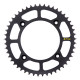 Задня зірочка prox 4486 49 steel ultralite ktm sx 85/105 '03-'24 (448649jt) (jtr895.49) (ланцюг 428) чорний