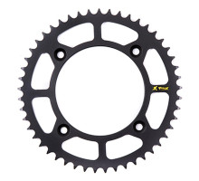 Задня зірочка prox 4486 49 steel ultralite ktm sx 85/105 '03-'24 (448649jt) (jtr895.49) (ланцюг 428) чорний