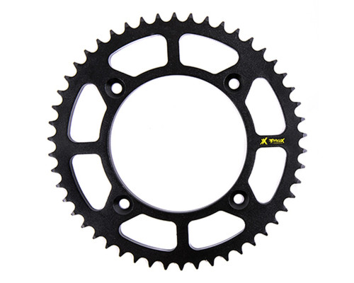 Задня зірочка prox 4486 50 steel ultralite ktm sx 85/105 '03-'24 (448650jt) (jtr895.50) (ланцюг 428) чорний