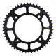 Задня зірочка prox 4486 50 steel ultralite ktm sx 85/105 '03-'24 (448650jt) (jtr895.50) (ланцюг 428) чорний