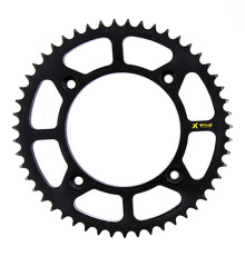 Задня зірочка prox 4486 51 steel ultralite ktm sx 85/105 '03-'24 (448651jt) (jtr895.51) (ланцюг 428) чорний