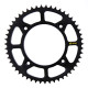 Задня зірочка prox 4486 51 steel ultralite ktm sx 85/105 '03-'24 (448651jt) (jtr895.51) (ланцюг 428) чорний