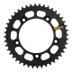 Prox задня зірочка 4552 46 алюмінієва ktm sx 60/65 '97-21, husqvarna tc 65 '17- (455246) (jtr894.465) (ланцюг 420)