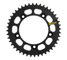 Prox задня зірочка 4552 46 алюмінієва ktm sx 60/65 '97-21, husqvarna tc 65 '17- (455246) (jtr894.465) (ланцюг 420)