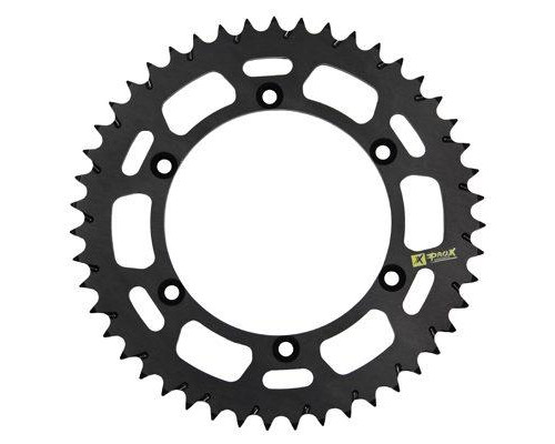 Задня зірочка prox 489 50 aluminium kawasaki kx 125 '80-'08, kx 250 '87-'08, 19-'25, kxf 250 / 450 '04-'25, kdx 200 '89-'06, klx 450 r '08-'21, klx 300 r '97- '07 (48950) (jtr460.50)