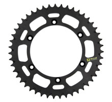 Задня зірочка prox 489 50 aluminium kawasaki kx 125 '80-'08, kx 250 '87-'08, 19-'25, kxf 250 / 450 '04-'25, kdx 200 '89-'06, klx 450 r '08-'21, klx 300 r '97- '07 (48951) (jtr460.51)