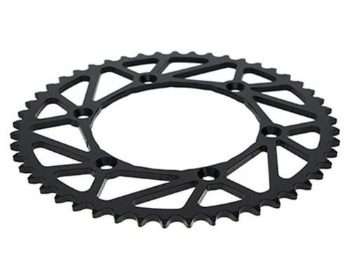 Задня зірочка prox 808 49 steel ultralite suzuki rm 125 / 250, rmz 250 / 450 '01-'24 (80849) (jtr808.49) чорний