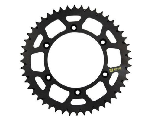 Задня зірочка prox 808 50 алюмінієва suzuki rm 125 '80-'11, rm 250 '87-'12, rmz 250 '07-'24, rmz 450 '05-'24, dr 350 '90-'99, drz 400 '00-'24 (80850) (jtr808. 50) (ланцюжок 520)