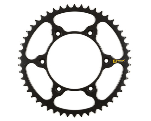Задня зірочка prox 808 50 сталь suzuki rm 125 / 250, rmz 250 / 450 '01-'24 (80850) (jtr808.50)